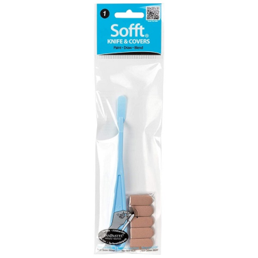 Espatula Soft Arredondada C/5 Capas Panpastel